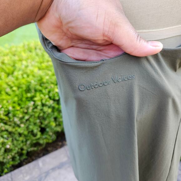 Outdoor Voicess The Cross Back Tennis Performance Dress - Picture 6 of 12